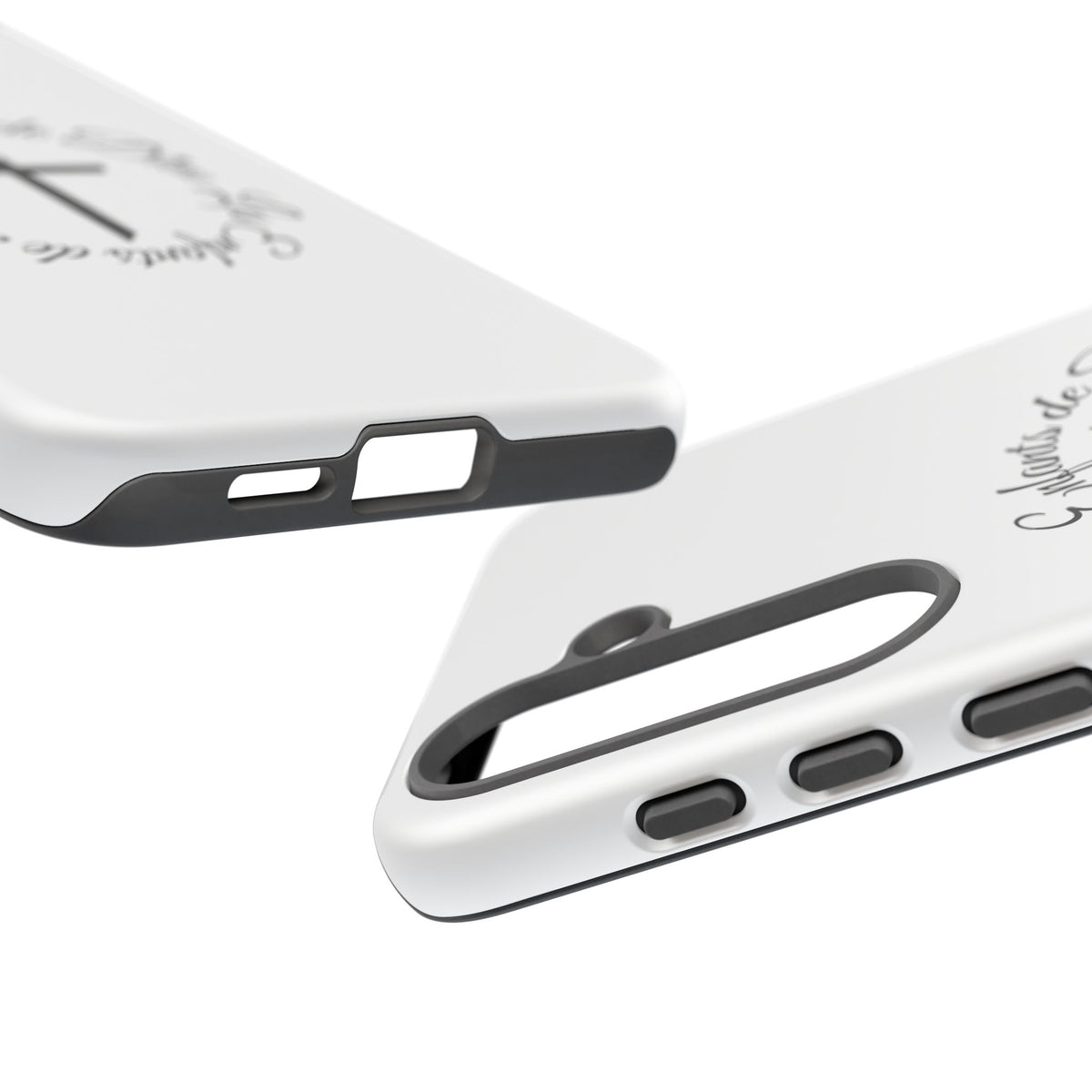 Les Enfants de Dieu Cross Phone Case