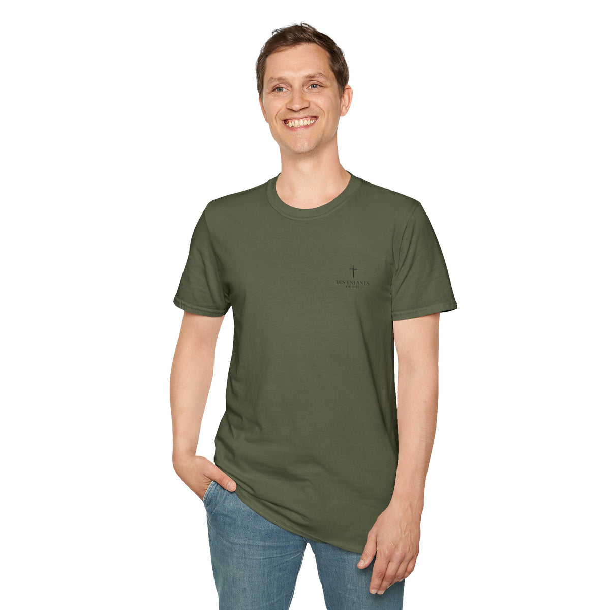 Les Enfants de Dieu T-Shirt — Jesus Saves Shirt