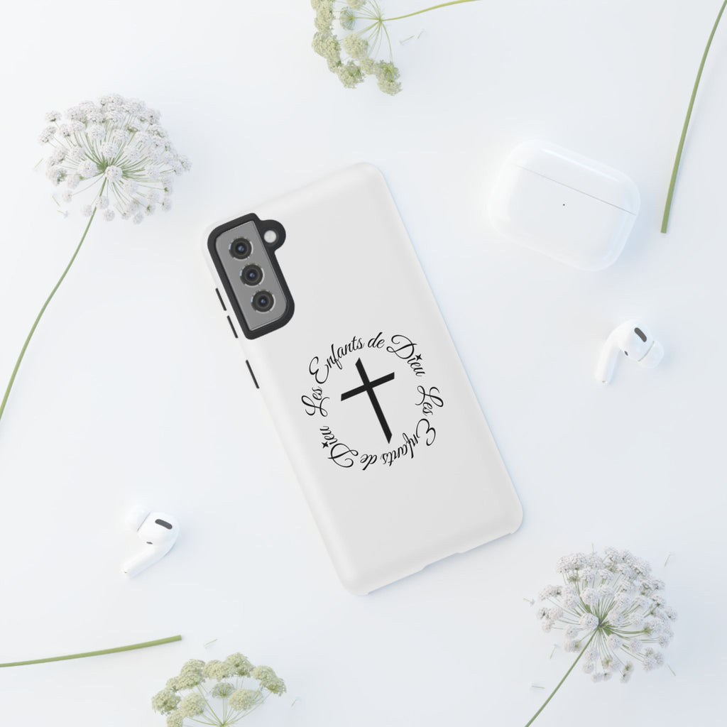 Les Enfants de Dieu Cross Phone Case
