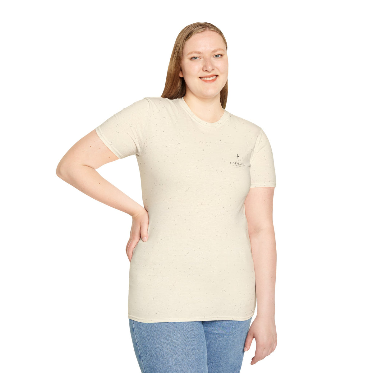 Les Enfants de Dieu T-Shirt — Jesus Saves Shirt