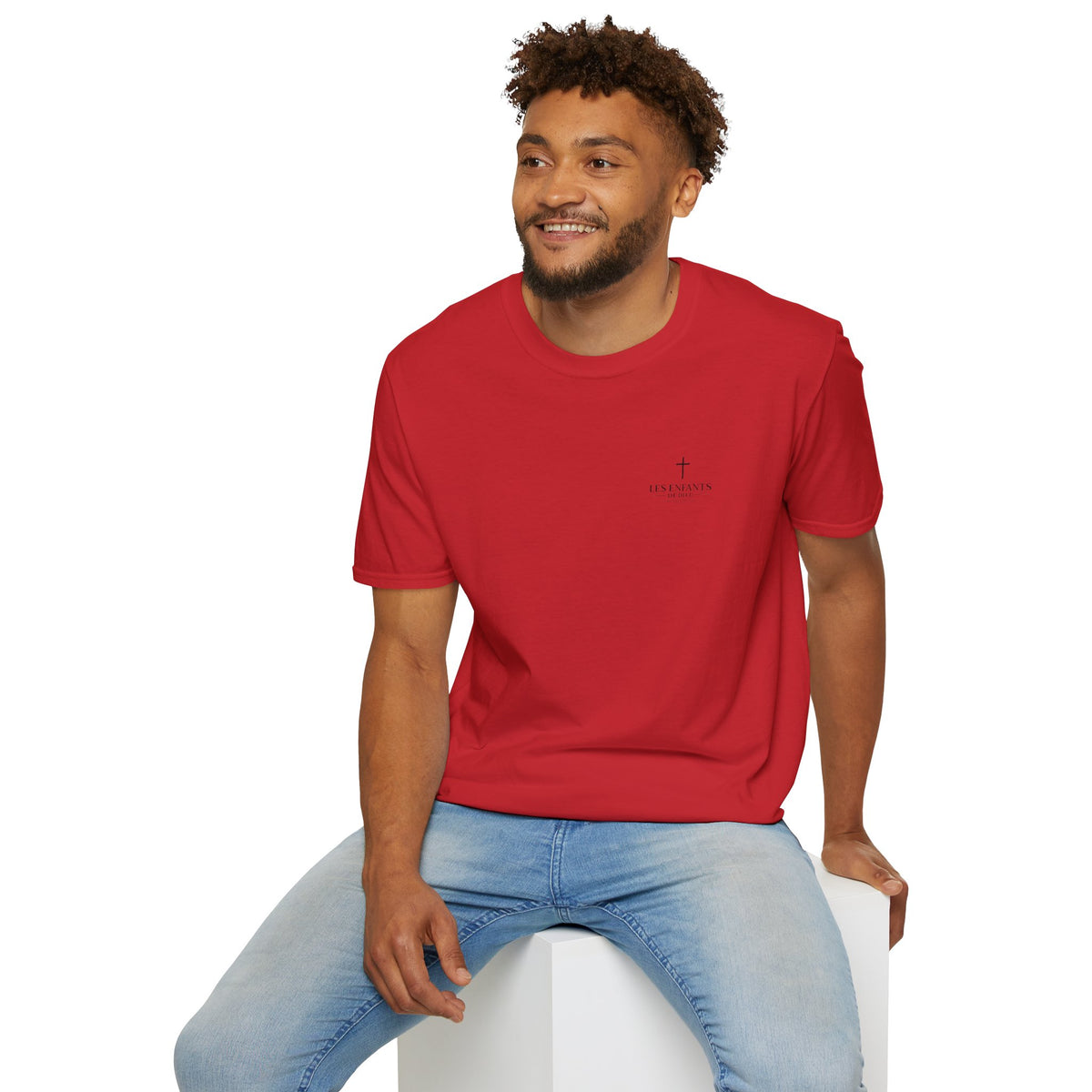 Les Enfants de Dieu T-Shirt — Jesus Saves Shirt