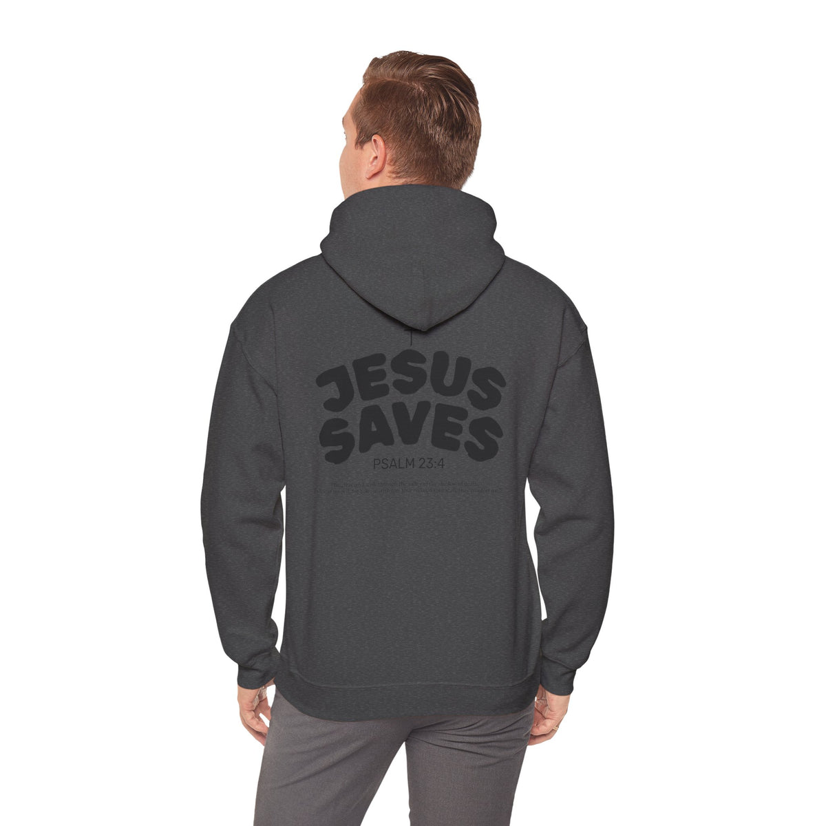 Les Enfants de Dieu - Jesus Saves Hoodie