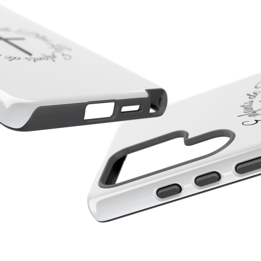 Les Enfants de Dieu Cross Phone Case