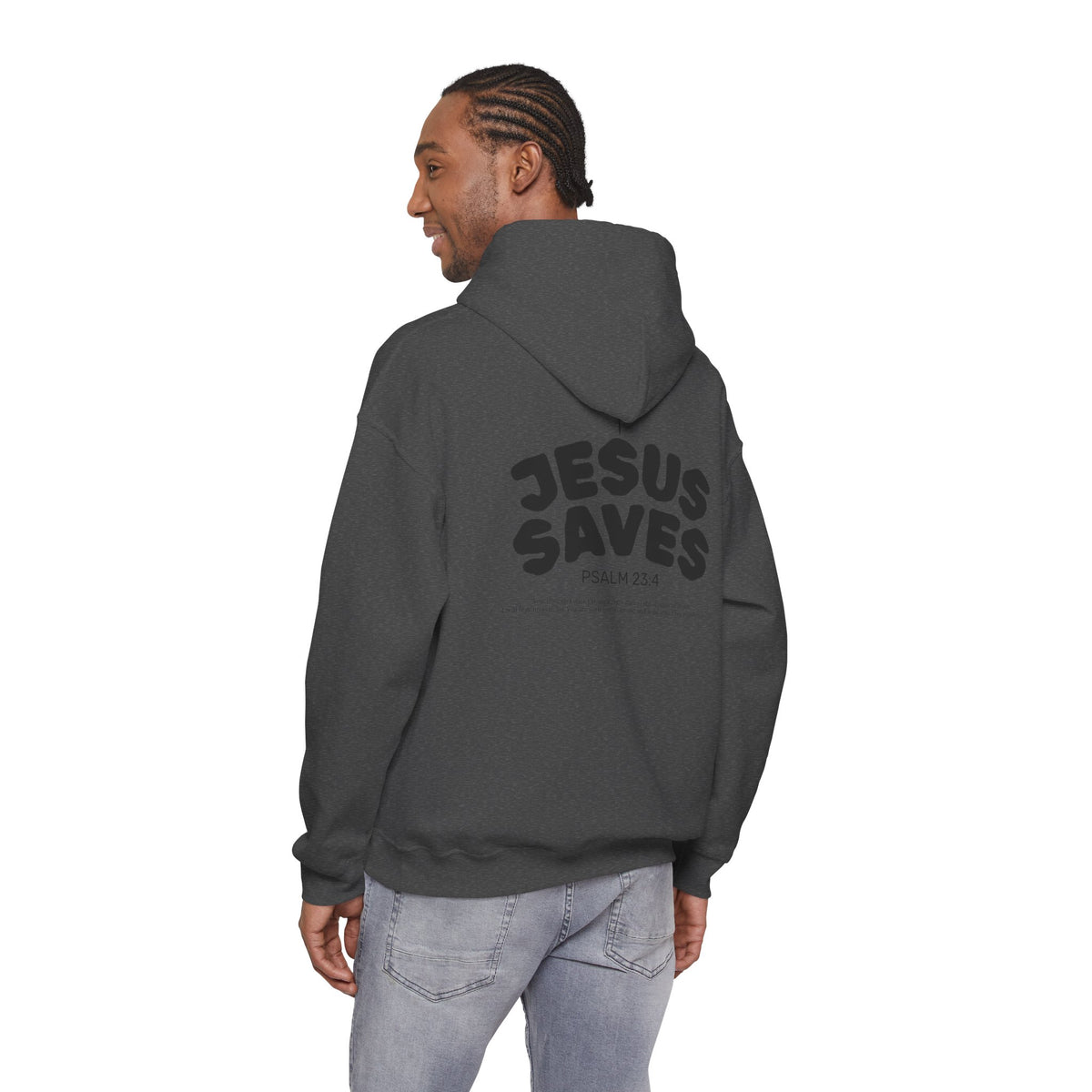 Les Enfants de Dieu - Jesus Saves Hoodie