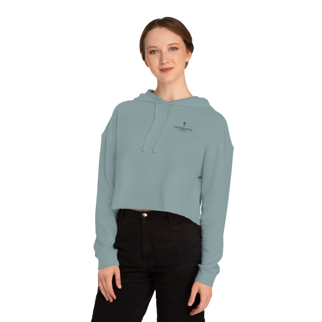 Les Enfants de Dieu Women's Cropped Hoodie