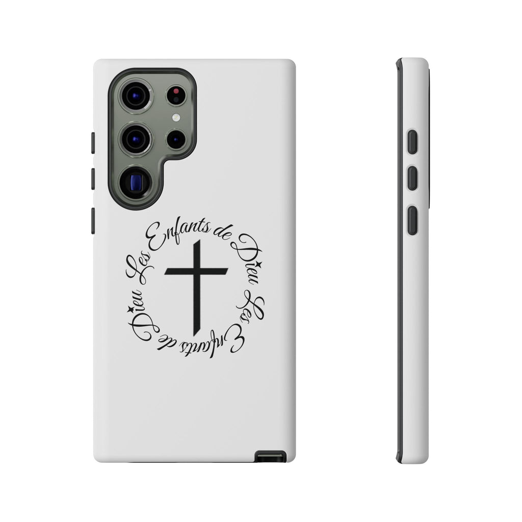 Les Enfants de Dieu Cross Phone Case