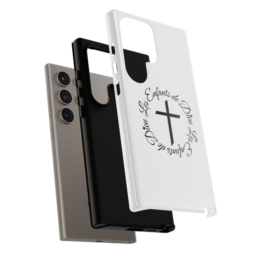Les Enfants de Dieu Cross Phone Case