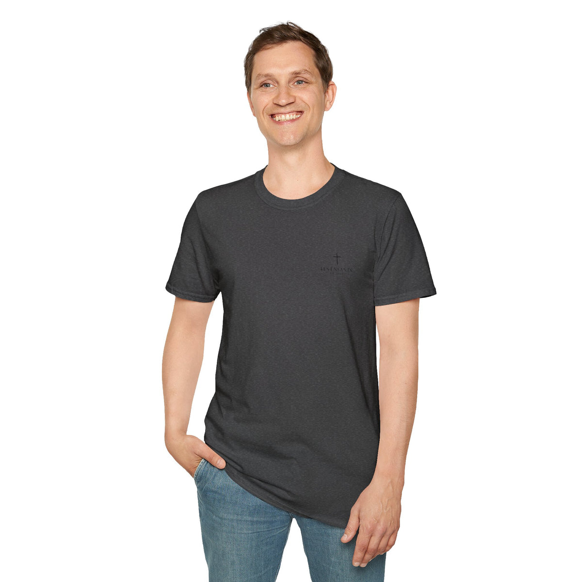 Les Enfants de Dieu T-Shirt — Jesus Saves Shirt